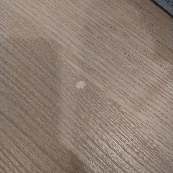 Coffee table with Color Damage on Top