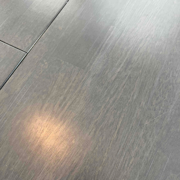 Heat Mark on Table Top - Repaired