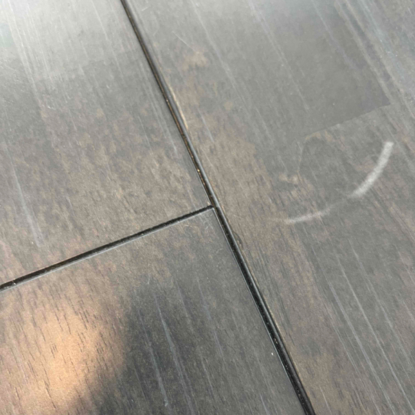 Heat Mark on Table Top - Before