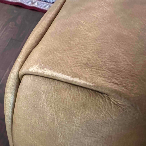Leather Color Repair Before