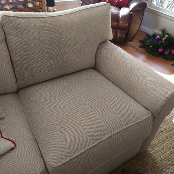 Upholstery Satin Removal After