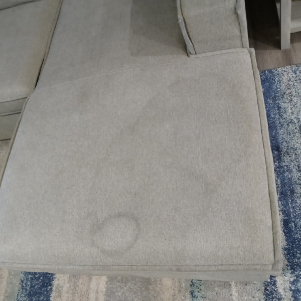Upholstery Stain Removal Before